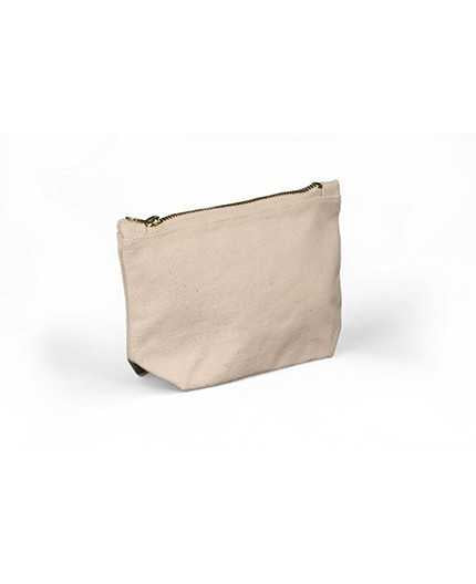 Trousse Coton 450grs - 19L x 12H - fermeture à zip