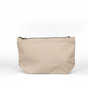 Trousse Coton 450grs - 29L x 18H - fermeture à zip