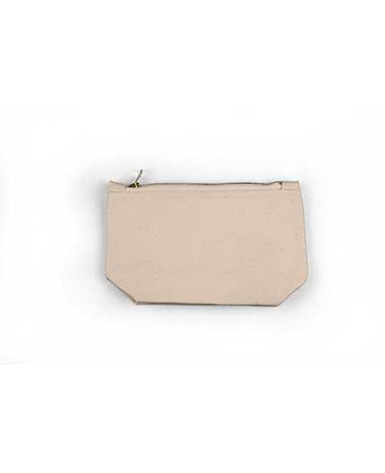 Trousse Coton 450grs - 29L x 18H - fermeture à zip