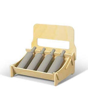 VINEA - présentoir de comptoir 4 bouteilles - (L) 47cm